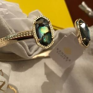 💛 KS Elton - Abalone & Gold Bracelet